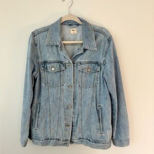Women's Light Blue Denim Jacket